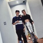 Agnez Mo Instagram - AM x JP Korea, it’s been FUN 😎! Jay, thanks for welcoming me to ur home country! @moresojuplease #AGNEZMO Seoul, South Korea