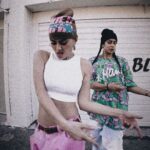 Agnez Mo Instagram - 💃🏻 @luudaddy with them steps! #AGNEZMOxCIARA #GETLOOSE #FAMILY