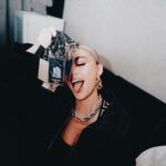 Agnez Mo Instagram - Celebrating my day with @clearindonesia cuz ive been their brand ambassador for…… 12 years???? 🥹🥹 Here’s to the fun night with Clear 🤍 launching their new product. #CLEARinAja with Clear ! #AGNEZMO