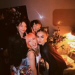 Agnez Mo Instagram - Bday week in Korea 🤍 (Ok first of all thanks for the “surprise” party 😂 whoever planned this first; and thx for everyone who came!) Love yaaaaaall!!! 🔥🔥 #AGNEZMO #JULY1
