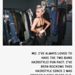 Agnez Mo Instagram - EAST MEET WEST . Thanks @nylonmag for featuring Get Loose. The official music video for “Get Loose” features powerful dance choreography inspired by a diverse set of cultures (Indonesia & Jamaica) while portions of the cinematography are inspired by Missy Elliott and TLC. Iconic Japanese streetwear couture brand AMBUSH @ambush_official provided the blue bunny piece that AGNEZ wears midway through the clip. ( @missymisdemeanorelliott my fellow ♋️ cancer sister! Ur artistry has always inspired me. I remember the first time i met u at @timbaland ‘s studio and i was so star struck and in awe by ur humbleness. And in this Cancer season, i hope u know how blessed i am to be able to witness ur inspiring journey) Bhinneka Tunggal Ika. Unity in Diversity. Team AMo and Cici, which outfit did you like the most? #AGNEZMO #AGNEZMOxCIARA #GETLOOSE