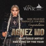 Agnez Mo Instagram - 🤍 Thanks for all the love! Best Solo Artist and R&B Song of the Year. Great way to start 2023. It’s an honor to be nominated amongst these stars but to win 2 out of 4 nominations is a blessing 🤍 It ain’t about being the fastest, it’s about being the furthest #consistency (On side note, isnt it funny, that the song is called Patience 🤣 and when i was doing exactly that, this song literally landed me my first TOP 10 #9 on US Radio R&B chart, and my top 50 #38 most played R&B song throughout the year of 2022 based on MEDIA BASE!?!!) #AGNEZMO #AGNEZMOPatience #marathon #notasprint New York, New York