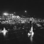 Agnez Mo Instagram - Thanks for last night 🤍 Thanks for singing along to my song that i put out over 15 years ago! AND to the one i put out this year. AGNATION ure the best!! 🥹🔥 #AGNEZMO @the.agnation