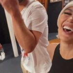 Agnez Mo Instagram - Why are we like this? 😩😩 we played too much. @justintimberlake But what I was gonna say is music is fuckin good in this studio.. 😏 (oh and JT’s new album is next level shit 🔥) #AGNEZMO