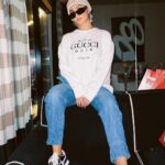 Agnez Mo Instagram - Blessed with vibes since birth. #AGNEZMO (Last pic: since my fans tagged me on that pic from 8 years ago, there u go, us youngins in the studio) Las Vegas, Nevada