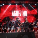 Agnez Mo Instagram - Thanks for last night 🤍 Thanks for singing along to my song that i put out over 15 years ago! AND to the one i put out this year. AGNATION ure the best!! 🥹🔥 #AGNEZMO @the.agnation
