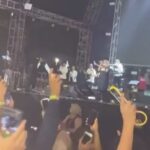 Agnez Mo Instagram - Thanks for last night 🤍 Thanks for singing along to my song that i put out over 15 years ago! AND to the one i put out this year. AGNATION ure the best!! 🥹🔥 #AGNEZMO @the.agnation