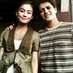 Agnez Mo Instagram - Blessed with vibes since birth. #AGNEZMO (Last pic: since my fans tagged me on that pic from 8 years ago, there u go, us youngins in the studio) Las Vegas, Nevada