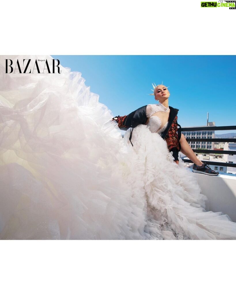 Agnez Mo Instagram - Guess who just made the cover for Harper’s Bazaar Vietnam July Print Edition (my bday month!!) for their 11th anniversary 🤍 Repost @bazaarvietnam Starting her musical journey as a worship singer in a church choir at the age of 3-4, Agnez Mo has become the most awarded artist in the history of Indonesia. The bilingual singer (English and Indonesian) is known for her image reinventions and musical versatility throughout her career. -- Bắt đầu hành trình ở vị trí thành viên ca đoàn ở nhà thờ khi mới 3-4 tuổi, giờ đây Agnez Mo đã trở thành ca sĩ có nhiều giải thưởng nhất trong lịch sử của Indonesia. Cô ca sĩ hát song ngữ Anh - Indonesian ngày càng nổi tiếng nhờ sự đổi mới hình ảnh và khả năng hát nhiều thể loại âm nhạc. #harpersbazaar #harpersbazaarvietnam #agnezmo