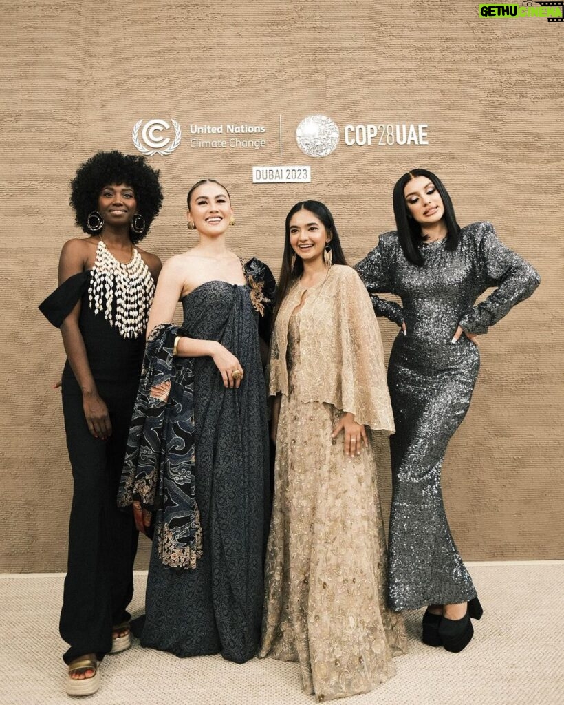 Agnez Mo Instagram - 🎵 COP28 is bringing the world together to Unite, Act and Deliver climate action to leave a #LastingLegacy 🌍 Change starts here. @unhcr_arabic @rescueorg #AGNEZMO @cop28uaeofficial
