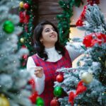 Aima Rosmy Sebastian Instagram - 🎄Merry Christmas 🎄 Dubai, United Arab Emirates