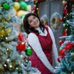 Aima Rosmy Sebastian Instagram - 🎄Merry Christmas 🎄 Dubai, United Arab Emirates