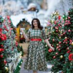 Aima Rosmy Sebastian Instagram - 🎄Simply having a wonderful Christmastime. 🎄 Dubai, United Arab Emirates