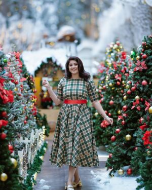 Aima Rosmy Sebastian Instagram - 🎄Simply having a wonderful Christmastime. 🎄