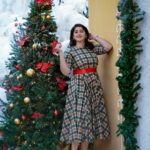 Aima Rosmy Sebastian Instagram - 🎄Simply having a wonderful Christmastime. 🎄 Dubai, United Arab Emirates