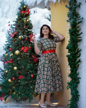 Aima Rosmy Sebastian Instagram - 🎄Simply having a wonderful Christmastime. 🎄