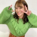 Aina Fukumoto Instagram - 今日のお昼11時55分から放送の読売テレビ『今田耕司のネタバレMTG』に出演してまーす🫶🏽 美味しいものもいただいちゃったりして🤭✨ 最高やったぁぁあ🤤❤️ 是非ご覧ください🫶🏽🫶🏽🫶🏽 あ！久々にそとばこまちコンビがそろいました！！！笑 衣装のグリーンニットも可愛かった！！！ #読売テレビ #ytv #今田耕司のネタバレmtg #エンタメ #ニュース #🤭