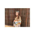 Akari Takaishi Instagram - 斎森香耶オフショット🌸 お衣装の振袖がどれも本当に素敵で、頭のリボンも香耶らしくて好きです💍 #映画わた婚 @watakon_movie
