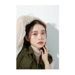 Akari Takaishi Instagram - ツヤツヤメイク、お気に入りです🐭 photo.. @ayumi_fuse h&m.. @yumi_hairmake ありがとうございました😳
