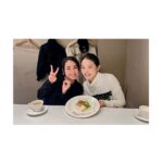 Akari Takaishi Instagram - 平祐奈さんとご飯に行ってきました。とっても素敵なお店に驚き、なんとデザートのタイミングで、「ライちゃん Happy Birthday」と書かれたデザートが運ばれてきまして…… 人生で初めてでした。プレゼントまで頂き、嬉しさのあまり声が出なかったです。ありがとうございます、。 平さんは、私の憧れです。 もう少しで20歳。 憧れの人目指して頑張ります。 (平さんから「ライちゃん」と呼ばれていることがバレてしまった。でも、大丈夫。私がパピちゃんと呼んでいることはバレていないのだから。)