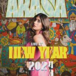 Akasa Instagram - more on how this year has been later.. BUT ending the year how i started it ♥️ hopefully with as much love from my stage and my audience tonight as last year this date 🧿🫶🏼 #AKASALive one last time in 2023.. • • @accombliss_ Khajuraho Klub