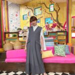 Akina Minami Instagram - プチブランチ衣装✨ 写真1・2枚目 トップス @rosebud_official_ パンツ @maisonspecial_women ピアス @lynow25 パンプス @dianashoespress 写真3・4枚目 セットアップ @amerivintage ピアス @miina.gems ブーツ @dianashoespress 写真5・6枚目 シャツ、ワンピース @anogh_official ピアス @lynow25 靴 @randa_pic 写真7・8枚目 トップス、スカート @cocodeal_official ピアス @viola_bijou リング @plafu77 ブーツ @randa_pic