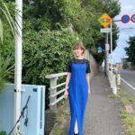 Akina Minami Instagram - 今週のプチブランチは1周年記念で鎌倉へ✨ 鎌倉グルメ食べまくりました😋 観てね✨Tverでも観れるよ🙆‍♀️ 鎌倉ロケの衣装（写真1・2枚目）は Tシャツ、ワンピース @cocodeal_official ピアス @tomomi.s_jewelry ネックレス @jurk.official ブーツ @dianashoespress です✨ そして先週の衣装は 写真3・4枚目 ワンピース、シアージャケット @cocodeal_official ピアス @abiste_official パンプス @dianashoespress 写真5・6枚目 トップス @avie_andensal ビスチェ、スカート @anogh_official ピアス @abiste_official ブーツ @dianashoespress