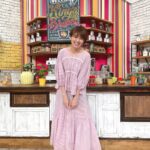 Akina Minami Instagram - プチブランチ衣装✨ 写真1・2枚目 ワンピース @snidel_official サンダル @reedit_official @the.pr_ ピアス @caki.jewelry リング @enn._official 写真3・4・5枚目 トップス、スカート @createclair @the.pr_ ブーツ @randa_pic イヤカフ(チェーン付き) @haku_fleur イヤカフ @ajinco_style 写真6・7枚目 トップス、アームカバー @aoiwanaka.official スカート　 @jilky_official ピアス @miina.gems 写真8・9枚目 セットアップ @avie_andensal ピアス @kumpel_by_p 靴 @randa_pic