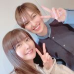 Akina Minami Instagram - 竹達彩奈ちゃんと初めてお会いしました✨ 完全フリートークのラジオだったのですが、話していくと共通点がめっちゃ多くて…！ ＊同い年 ＊子供も同い年 ＊漫画好き ＊ゲーム好き ＊ときメモ好き ＊可愛い女の子好き ＊人見知り などなど😁 趣味だけではなくいろんな事の考え方とかも似ていて、はじめましてだったけど盛り上がりました✨ LINEも交換したの☺️ （2人とも人見知りで普段あまりLINE交換しないため、友達追加の仕方を『どーやるんだっけ…？』となりながら😂） お茶いこうね🙌🏻