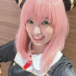 Akina Minami Instagram - 🎃🎃🎃 #ハロウィン　#アーニャ