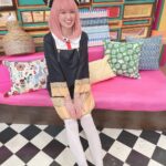 Akina Minami Instagram - 🎃🎃🎃 #ハロウィン　#アーニャ