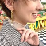 Akina Minami Instagram - プチブランチ衣装✨ 写真1・2枚目 ワンピース @lily_brown_official ブーツ @dianashoespress ピアス　 @abiste_official 写真3・4枚目 ジャケット @lily_brown_official シアートップス @lilliancarat_official パンツ @milamwen_official 靴 @randa_pic ピアス @loni_jewelry_ 写真5・6枚目 セットアップ @cocodeal_official シアートップス @stola.jp ブーツ @dianashoespress ピアス @amitiecredirdesign 写真7・8枚目 セットアップ @led.tokyo_official シアートップス @zara ブーツ @dianashoespress ピアス @blueta1handmade