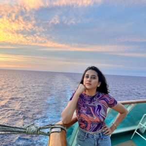 Akshaya hariharan Instagram - I Sea you 🫶🏻 @cordeliacruises