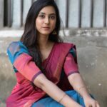 Akshaya hariharan Instagram - Just mylapore vibes ft @swarnasaris @sathyaphotography3