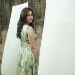 Akshaya hariharan Instagram - Lost🍃 Outfit - @label.naksh Shot by - @akxxsh