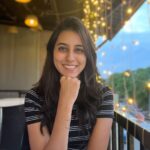 Akshaya hariharan Instagram - Got nothing but wide smiles🖤