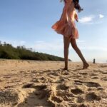 Akshaya hariharan Instagram - Beach baby For @label.naksh by @nakshatra.murthy .