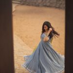 Akshaya hariharan Instagram - அனார்கலி 🫶🏻 Beautifully customised by @popandmellow 📸 - @dhanush__photography