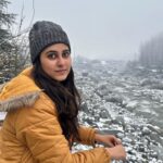 Akshaya hariharan Instagram - Travelled far enough to see you✨ Snow Pc - @tribbiani_xx ❤️