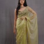Akshaya hariharan Instagram - Every saree has a story ✨ Team - @ange.in @dxgphotographer @reenapaiva @venki_hairstylist