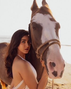 Akshaya hariharan Instagram - Lakshmi🐎 A poetry  Retouch - @dhesanthree  Disclaimer (No animals were harmed in the making)