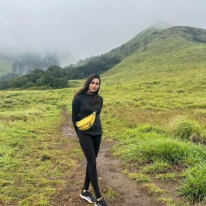 Akshaya hariharan Instagram - My first trek dump⛰️