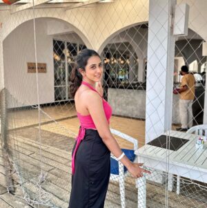 Akshaya hariharan Instagram - 🌸 @cordeliacruises