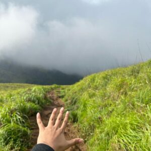 Akshaya hariharan Instagram - My first trek dump⛰️