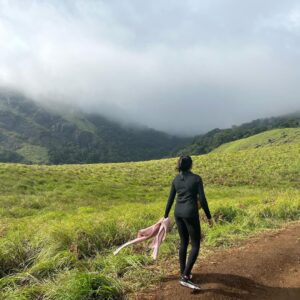 Akshaya hariharan Instagram - My first trek dump⛰️