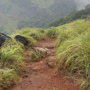 Akshaya hariharan Instagram - My first trek dump⛰️