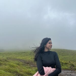 Akshaya hariharan Instagram - My first trek dump⛰️