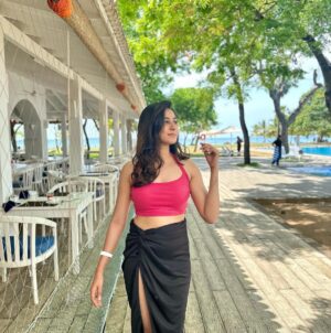Akshaya hariharan Instagram - 🌸 @cordeliacruises