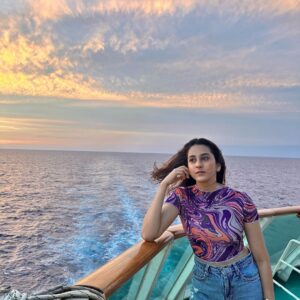 Akshaya hariharan Instagram - I Sea you 🫶🏻 @cordeliacruises