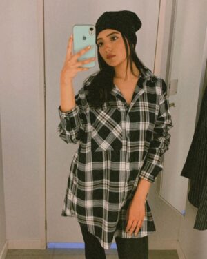 Akshita Mudgal Instagram - Oh, hey there.

Love this beanie on me💞